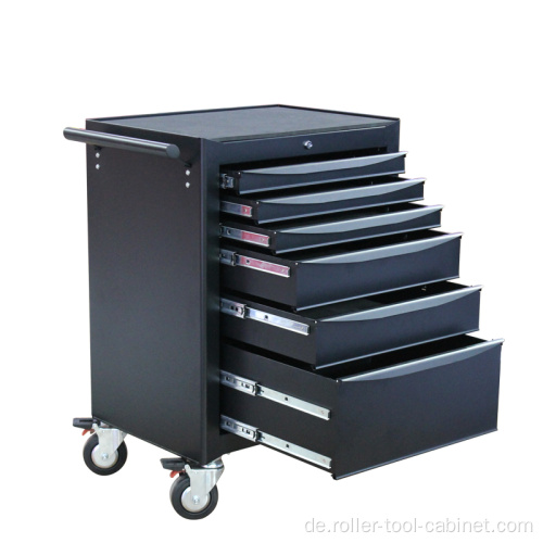 6 Rolling Black Rolling Tool Trolley